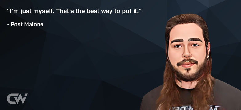 Favorite Quote 4 from Post Malone