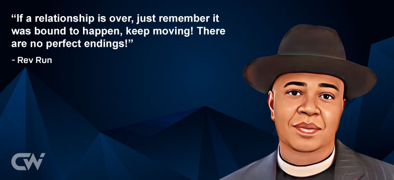 Favourites Quote 1 from Rev Run