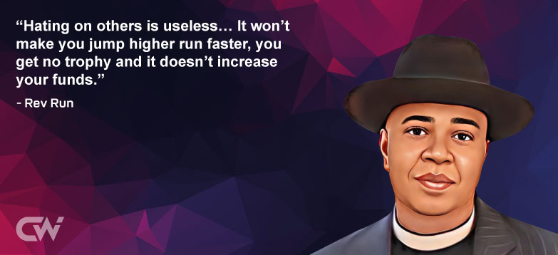 Favourites Quote 2 from Rev Run
