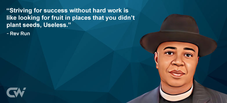 Favourites Quote 3 from Rev Run