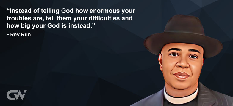 Favourites Quote 4 from Rev Run