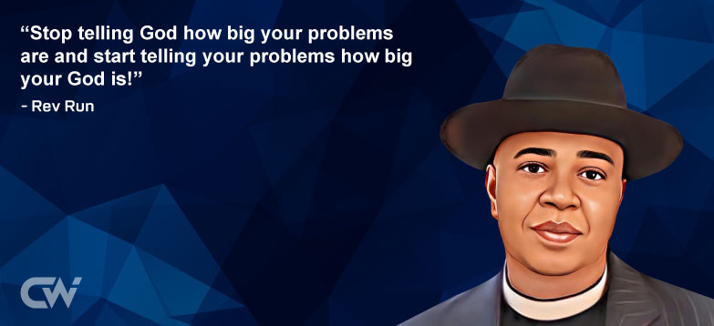 Favourites Quote 5 from Rev Run