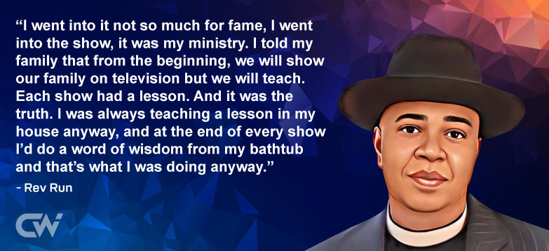Favourites Quote 6 from Rev Run
