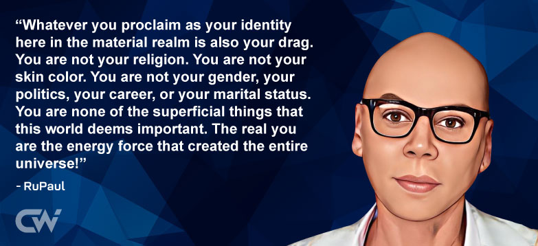 Favorite Quote 5 from RuPaul