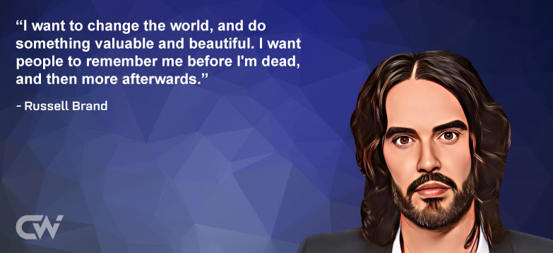 Favorite Quote 2 from Russell Brand