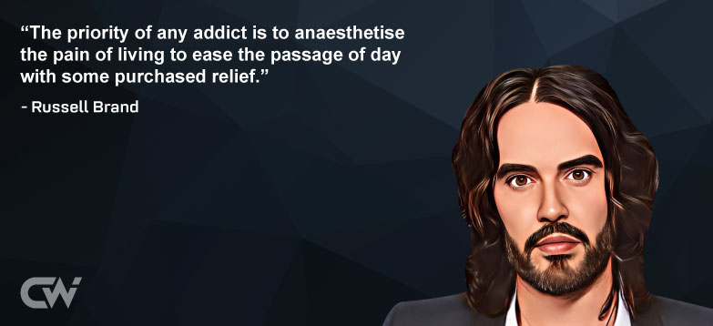 Favorite Quote 3 from Russell Brand