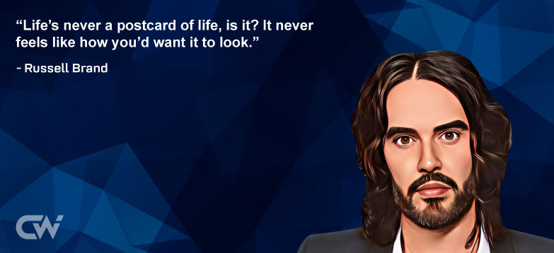 Favorite Quote 4 from Russell Brand