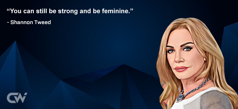 Favorite Quote 2 from Shannon Tweed