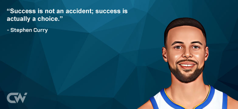 Famous Quote 1 from Stephen Curry
