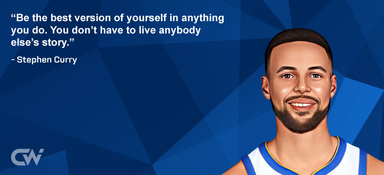 Famous Quote 4 from Stephen Curry