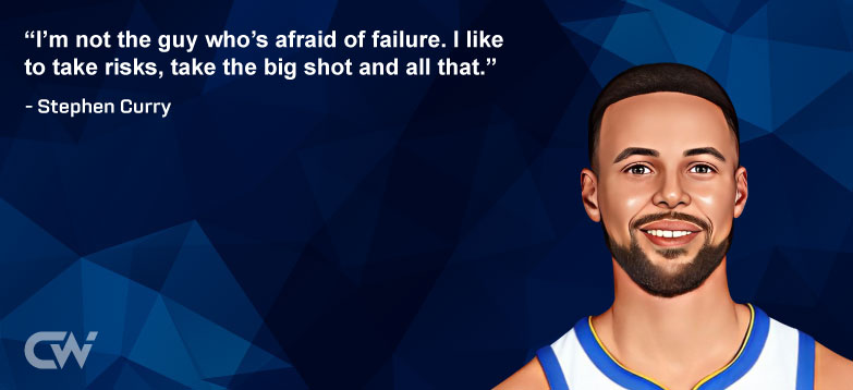 Famous Quote 5 from Stephen Curry