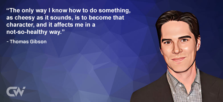 Favorite Quote 2 from Thomas Gibson