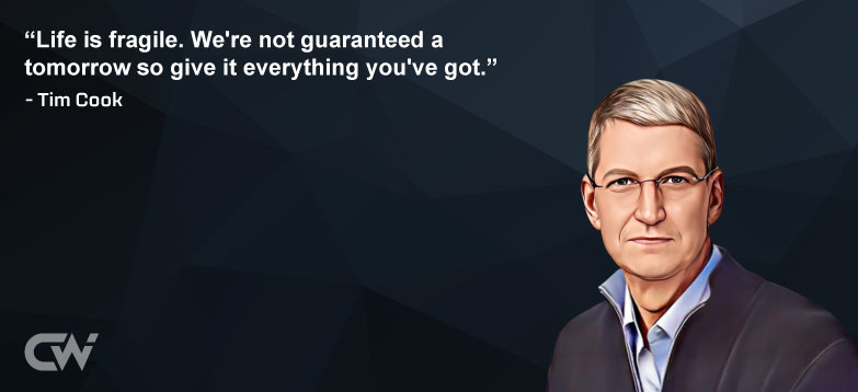 Favorite Quote 1 from Tim Cook
