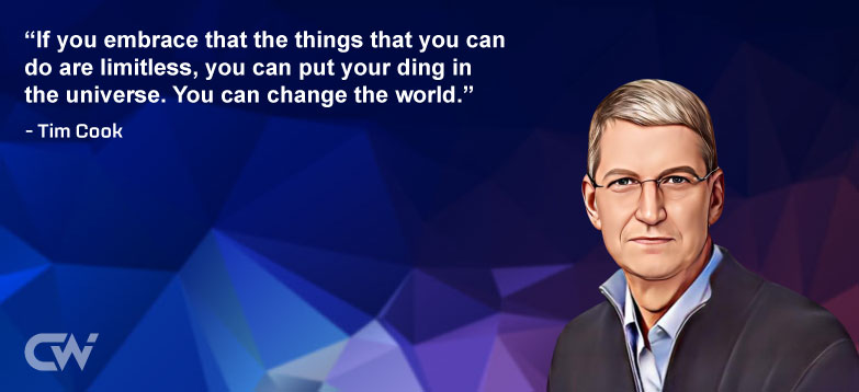 Favorite Quote 3 from Tim Cook