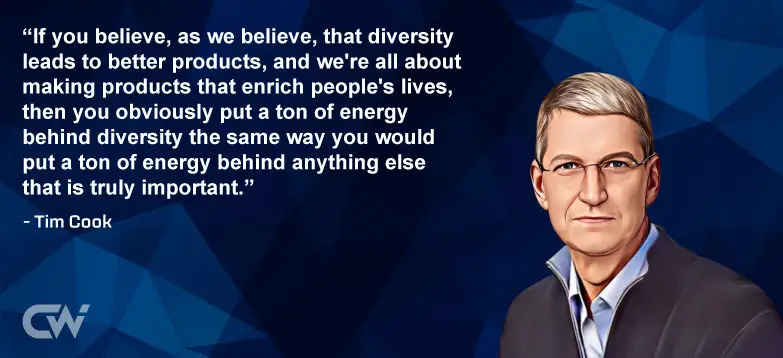 Favorite Quote 5 from Tim Cook