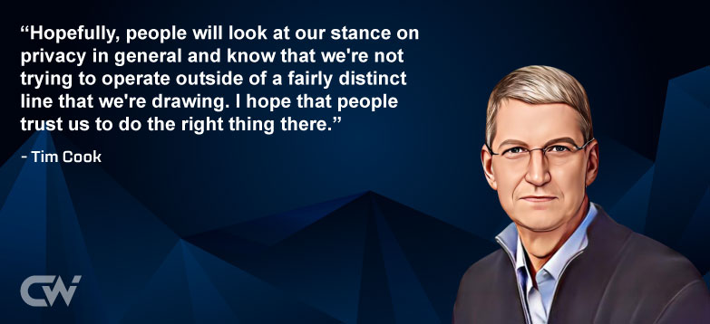 Favorite Quote 6 from Tim Cook