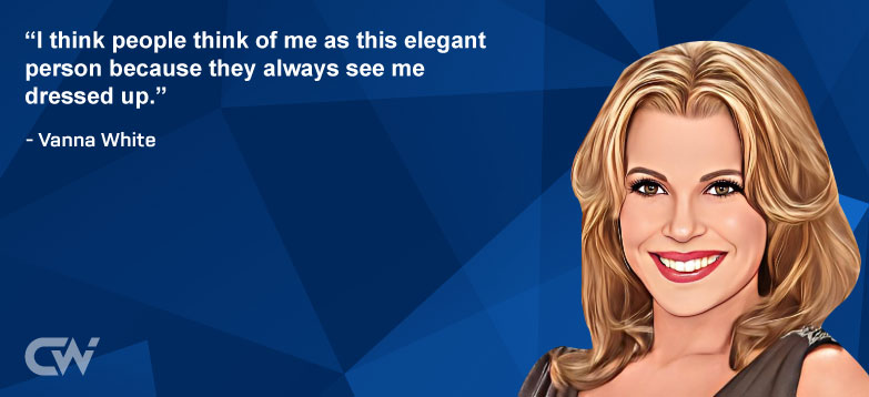 Favorite Quote 5 from Vanna White