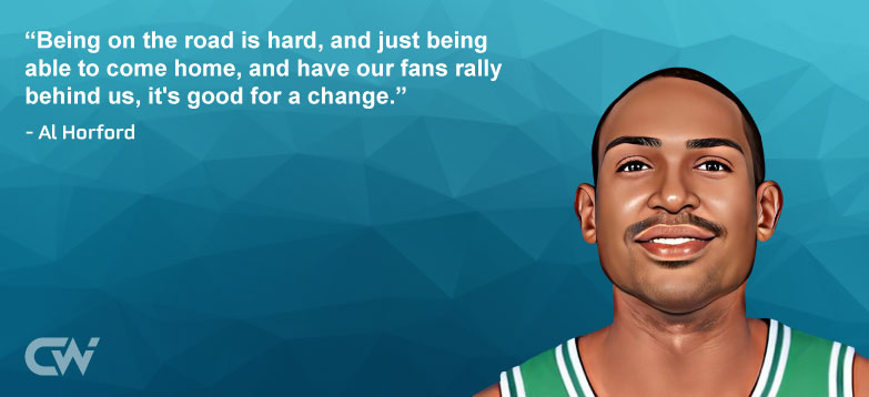 Favorite Quote 1 by Al Horford