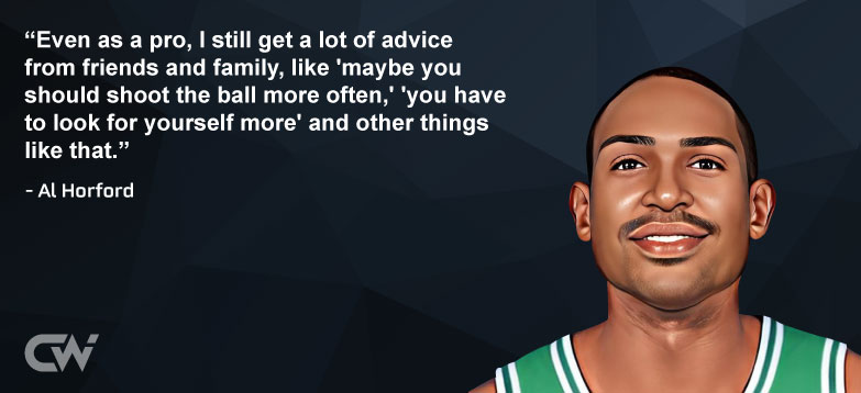 Favorite Quote 3 by Al Horford