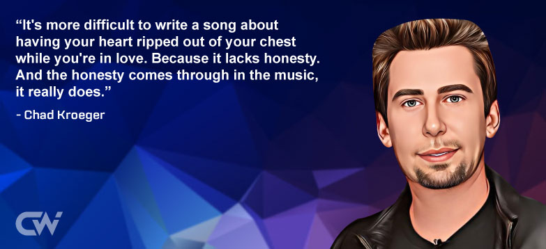 Favorite Quote 1 by Chad Kroeger