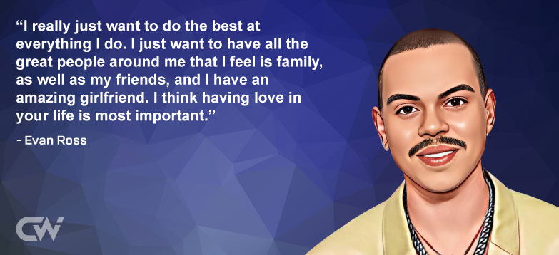 Favorite Quote 2 by Evan Ross