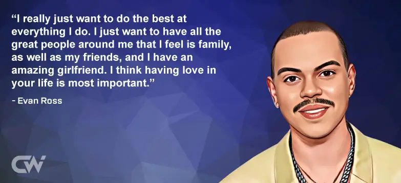 Favorite Quote 2 by Evan Ross