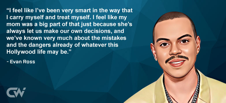 Favorite Quote 3 by Evan Ross
