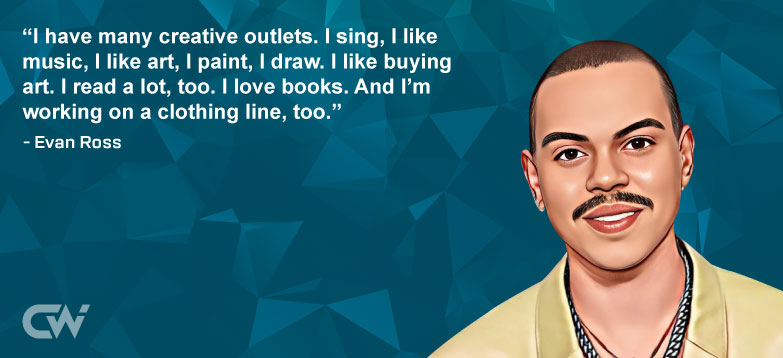 Favorite Quote 6 by Evan Ross