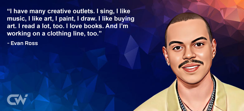 Favorite Quote 10 by Evan Ross