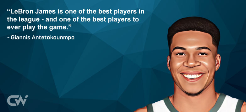 Favorite Quote 3 by Giannis Antetokounmpo