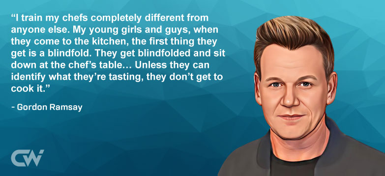 Favorite Quote 1 by Gordon Ramsay
