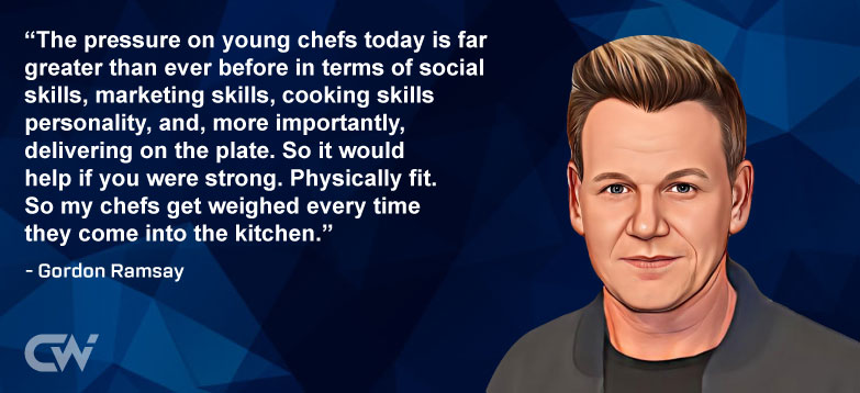 Favorite Quote 3 by Gordon Ramsay