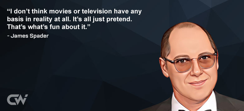 Favorite Quote 2 from James Spader