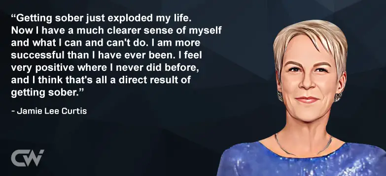 Favorite Quote 5 by Jamie Lee Curtis