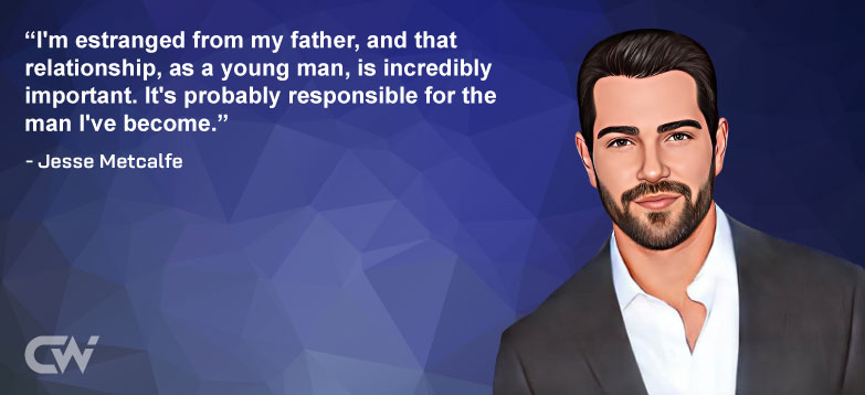  Favorite Quote 2 by Jesse Metcalfe