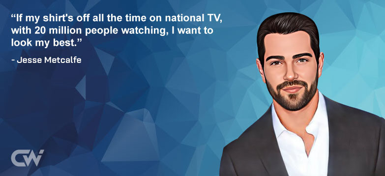  Favorite Quote 3 by Jesse Metcalfe