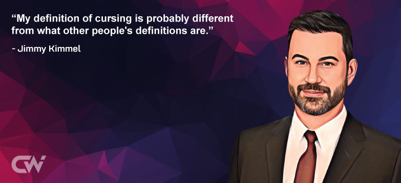 Favorite Quote 1 by Jimmy Kimmel