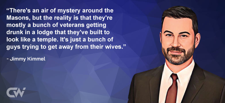Favorite Quote 2 by Jimmy Kimmel
