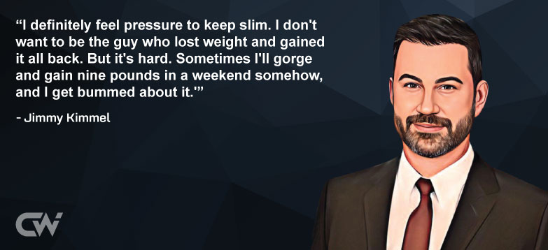 Favorite Quote 4 by Jimmy Kimmel