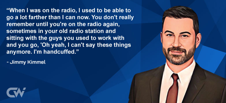 Favorite Quote 5 by Jimmy Kimmel