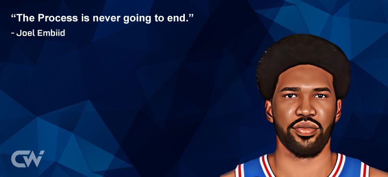 Favorite Quote 3 by Joel Embiid