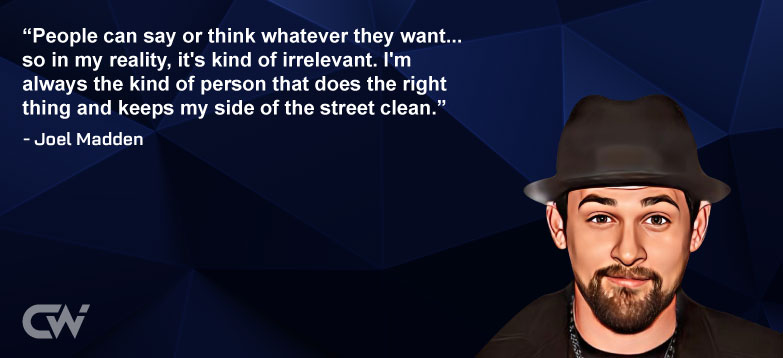 Favorite Quote 4 by Joel Madden