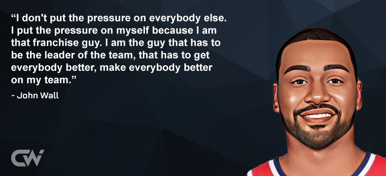 Favorite Quote 1 by John Wall