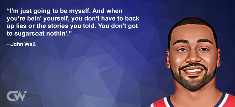 Favorite Quote 2 by John Wall