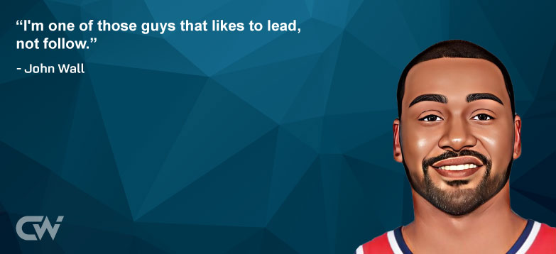 Favorite Quote 3 by John Wall
