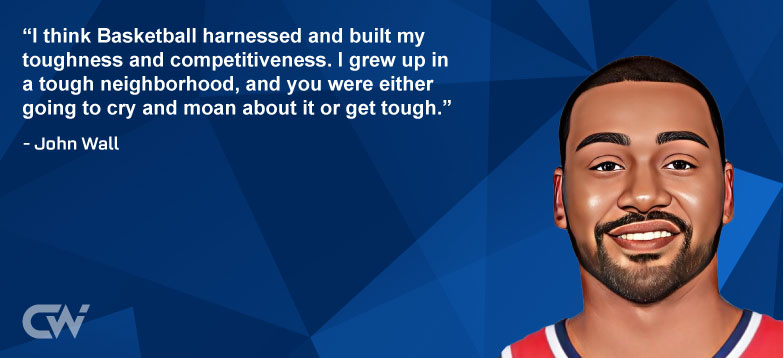 Favorite Quote 5 by John Wall