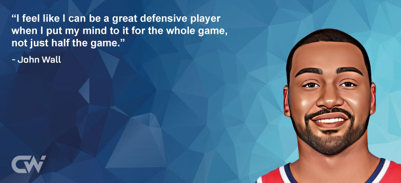 Favorite Quote 6 by John Wall