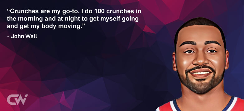 Favorite Quote 7 by John Wall