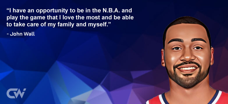 Favorite Quote 8 by John Wall