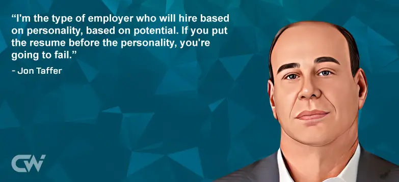 Favorite Quote 9 from Jon Taffer